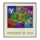 Togo 411-416,416a Sheet,MNH.Michel 329-334,Bl.7. UNICEF,15th Ann.1961.Children. - Togo (1960-...)