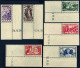 Togo 258-263,264, MNH. Mi 107-112,Bl.1. Paris 1937 Colonial Art EXPO.Ship,Fruit, - Togo (1960-...)