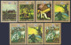 Togo 717-C125,C125a,MNH.Mi 771-777,Bl.45. ILO-50.1970.Paintings.Van Gogh,Rivera, - Togo (1960-...)