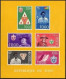 Togo 406a-406d Sheets,MNH. Boy Scouting 1961.Lord Baden-Powell,Daniel C.Beard. - Togo (1960-...)