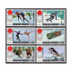 Togo 789-793,C165, C165a, MNH. Mi 888-893, Bl.59. Olympics Sapporo-1972. Hockey, - Togo (1960-...)