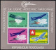 Togo 496-499,499a,C44,MNH.Michel 441-445,Bl.16.National Airlines,1964.Dirigible, - Togo (1960-...)