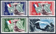 Togo C22-C25,C26-C30,MNH.Michel 241-244,261-265. Flag,Torch,Plane,Great Egret. - Togo (1960-...)