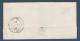 Tarn - Cérès N° 3 ( Pli D'archive ) Et Cachet 15 Sorèze ( Bureau Rare ) Sur Lettre Pour Revel - 1849-1876: Période Classique