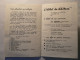 PUBLICITE - BIARRITZ HOTEL DU CHATEAU - PUB - CIRCA 1960 - FASCICULE - Publicités
