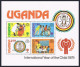 Uganda 266-269,269a,MNH.Michel 242-245,Bl.19. IYC-1979.UGANDA LIBERATED. - Uganda (1962-...)