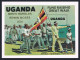 Uganda 458-462,MNH.Michel 440-443,Bl.51. Olympics Los Angeles-1984.Winners. - Oeganda (1962-...)