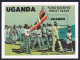 Uganda 417-420,421,MNH.Michel 397-400,Bl.45. Olympics Los Angeles-1984.Javelin, - Ouganda (1962-...)