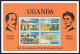 Uganda 211-214,214a,MNH.Michel 191-194,Bl.13. 1st Powered Flight-75,1978.Cattle, - Uganda (1962-...)