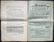 N°277A 1c OLIVE SEMEUSE SUR BULLETIN DE LA SOCIETE LINNEENNE DE LYON 1934 / NOMBREUSES PUBLICITES - 1921-1960: Modern Period