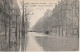 PARIS  DEPART   CRUE DE LA  SEINE 1910   29  JANVIER    RUE  PARROT - Paris Flood, 1910