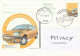 1998 COMPLETE SET 8 POSTCARD CARS IN SLOVENIJA. RENAULT CLIO, 4 GTL, CITROEN 2CV, VW 1200, FIAT 600. SPECIAL CANCEL - Eslovenia