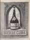 Vintage Reclame Advertentie Likeur  Liqueur De La Vieille Curé  Affiche Publicitaire  1923 - Publicités