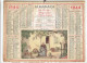 CALENDRIER OLLER 1944 ALMANACH DES POSTES TELEGRAPHES ET TELEPHONES - Big : 1941-60