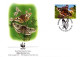 FDC Guernsey/WWF Protected Butterfly 1997 - Farfalle