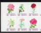 Monaco 1995. Carnet N°12, Fleurs, Roses, Oeillets, Fuchsias, Etc... - Ongebruikt