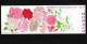 Monaco 1995. Carnet N°12, Fleurs, Roses, Oeillets, Fuchsias, Etc... - Postzegelboekjes