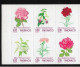 Delcampe - Monaco 1995. Carnet N°12, Fleurs, Roses, Oeillets, Fuchsias, Etc... - Libretti