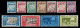 French Middle Congo Year 1928/1930 MH Tax Stamps Lot - Neufs