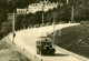 1948 REAL PHOTO FOTO POSTCARD  HOHENSTRASSE KOBENZL BUS AUTOBUS WIEN AUSTRIA VIENNA OSTERREICH AUSTRO FIAT OLDTIMER - Other & Unclassified