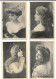 8 Cpa Photos Artiste Ed. KF 1904 Laridan,Laparcerie, Darty, Evrard, Mylo D'Arcylle, Maélec, De Naval, De Pebrel - Entertainers