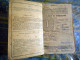 LIVRET MILITAIRE AUDINET EUGENE Classe 1917 COLOMBIERS + FASCICULE DE MOBILISATION - Documents