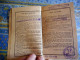 LIVRET MILITAIRE AUDINET EUGENE Classe 1917 COLOMBIERS + FASCICULE DE MOBILISATION - Documenti
