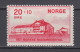 Norway 1931 Radium Hospital Set,MLH,OG,VF,Scott# B4 - Unused Stamps