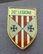 Distintivo Guardia Di Finanza 20^ LEGIONE - Dismesso - Anni 80/90 - Italian Police Pinned Insignia - Used Obsolete (286) - Politie & Rijkswacht