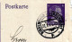 WW2 Propaganda Postcard Hitler DR6  Siegel Hindenburg 31.01.1944 - Cartes Postales