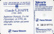 Télécarte Semi-publique EN788 - Claude Chappe 50u - 50 Units