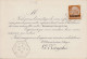 37172# HINDENBURG LOTHRINGEN CARTE POSTALE Obl BAN ST MARTIN MOSELLE 30 Décembre 1940 DERNIER JOUR D'UTILISATION - Briefe U. Dokumente
