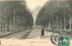 38 - Grenoble - Le Cours St-André - Animée - CPA - Oblitération Ronde De 1908 - Voir Scans Recto-Verso - Grenoble