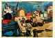 Art - Peinture - François Desnoyer - Le Port De Sète - CPM - Voir Scans Recto-Verso - Peintures & Tableaux