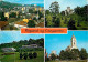 Yougoslavie - Zagreb - Multivues - CPM - Voir Scans Recto-Verso - Jugoslawien