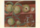 Art - Peinture - Ville D'Herculanum - Nature Morte Aux Peches - Description De L'oeuvre Au Dos - Carte Neuve - CPM - Voi - Peintures & Tableaux