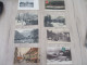Delcampe - N°2 Déstockage Collection énorme CPA Cartes Postales 100 CPA Différentes Petites Et Moyennes Cartes Pas De Drouille - 100 - 499 Postkaarten