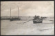 BATEAUX - Le Crotoy  - 3 CPA - A Marée Haute - Bateaux De Pêche Venant De Quitter Le Port -  Baie De Somme Le Jour... - Le Crotoy