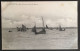 Delcampe - BATEAUX - Le Crotoy  - 3 CPA - A Marée Haute - Bateaux De Pêche Venant De Quitter Le Port -  Baie De Somme Le Jour... - Le Crotoy