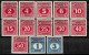 SHS - Bosnia 1919 MH Unused Collection - Unused Stamps
