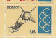 Delcampe - Monaco 1993. Carnet N°11, J.O .Anneaux, Judo, Escrime, Haies, Tir à L'arc, Haltérophilie. - Sonstige & Ohne Zuordnung
