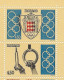 Monaco 1993. Carnet N°11, J.O .Anneaux, Judo, Escrime, Haies, Tir à L'arc, Haltérophilie. - Andere & Zonder Classificatie