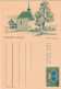 FUERSTENTUM LIECHTENSTEIN ENTIER POSTAL STATIONERY GANZSACHE GS ARCHITECTURE ROFENBERG ESCHEN COLOMBAGE BRUNO KAUFMANN - Sonstige & Ohne Zuordnung