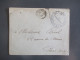 WW 2 FORT DE NOGENT SUR MARNE 185 L A R LETTRE EN FRANCHISE POSTALE - WW II