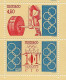 Delcampe - Monaco 1993. Carnet N°11, J.O .Anneaux, Judo, Escrime, Haies, Tir à L'arc, Haltérophilie. - Gymnastique
