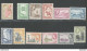 1952-54 Gold Coast, Stanley Gibbons N. 153-64, Elisabetta II, MNH** - Autres & Non Classés