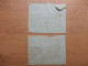 LOT DE 2 ENVELOPPES ETABLISSEMENT P. VALLON & Cie LYON 1931 - 1921-1960: Modern Period