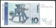 Germany Federal Republik 10 Mark 1993 P38c  USED - 10 Deutsche Mark