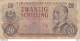 20 Zwanzig Schilling Oesterreichische National Bank - CP608305 - - Oostenrijk