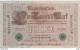 1000 Mark - Reichsbanknote  - Avril 1910 - N R 6169372 B - - 1000 Mark